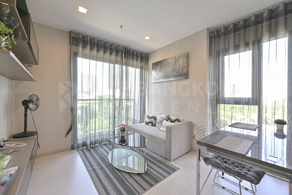 RHYTHM Sukhumvit 36-38 BTS THONG LO 1 Bed 1 Bath