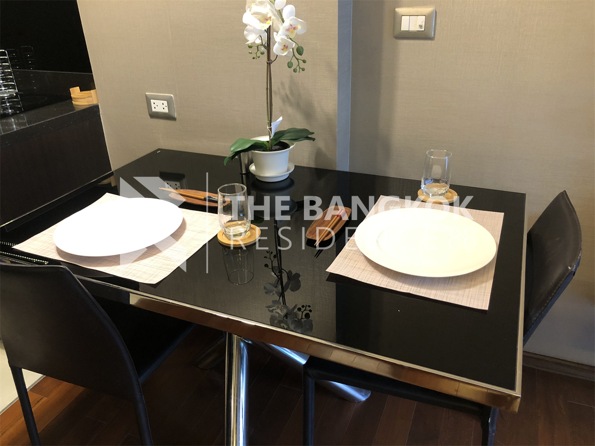 The Address Sukhumvit 61 BTS EKKAMAI 1 Bed 1 Bath