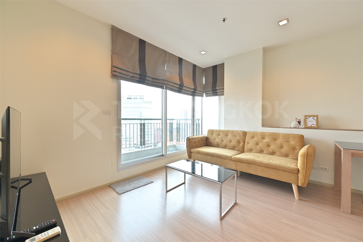 RHYTHM Ratchada-Huaikhwang MRT Huai Khwang 1 Bed 1 Bath