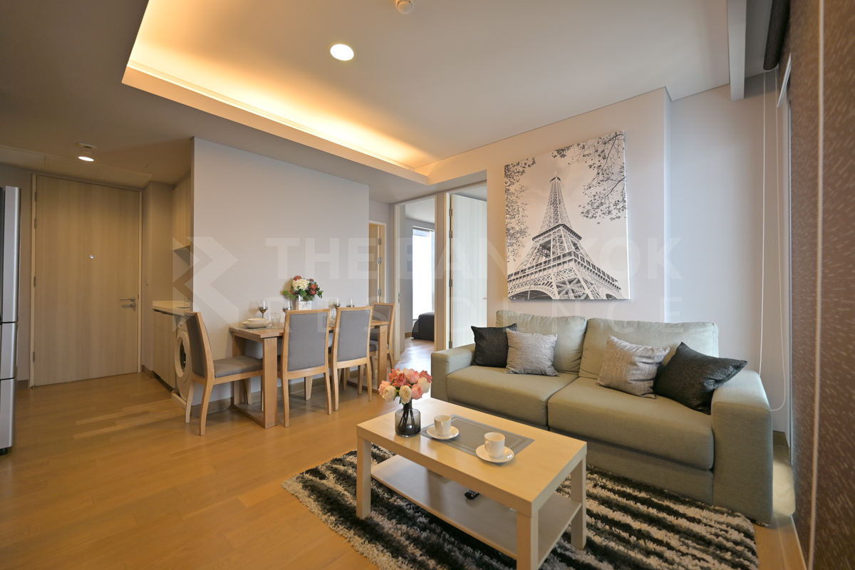 The Lumpini 24 BTS PHROM PHONG 2 Bed 2 Bath