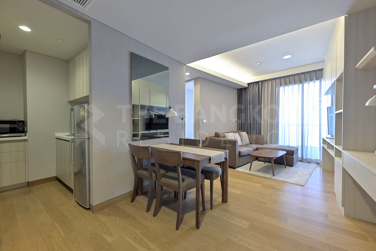 The Lumpini 24 BTS PHROM PHONG 2 Bed 2 Bath