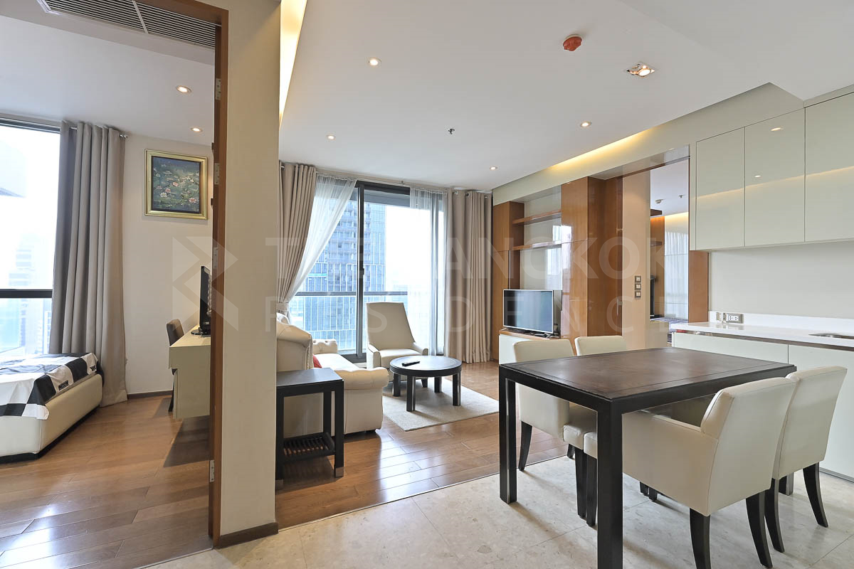 The Address Sukhumvit 28 BTS PHROM PHONG 2 Bed 2 Bath