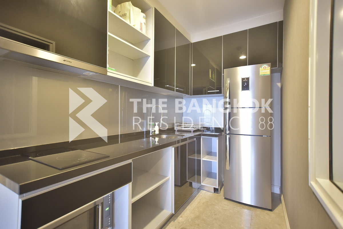 The Crest Sukhumvit 34 BTS THONG LO 2 Bed 2 Bath