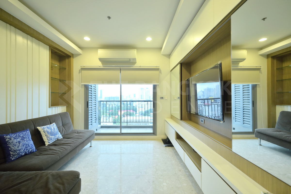 The Crest Sukhumvit 34 BTS THONG LO 2 Bed 2 Bath